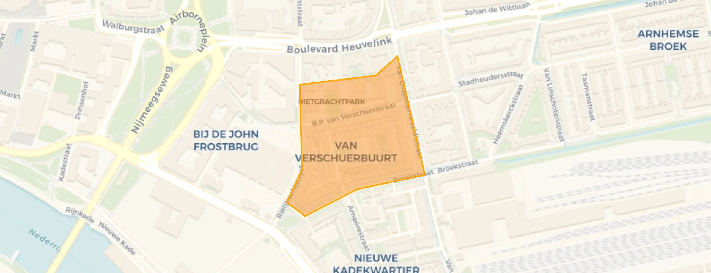 Buurt Van Verschuerbuurt, Arnhem