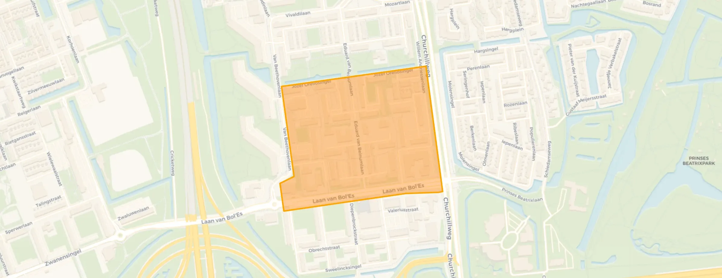 Buurt Van Zantenbuurt, Schiedam