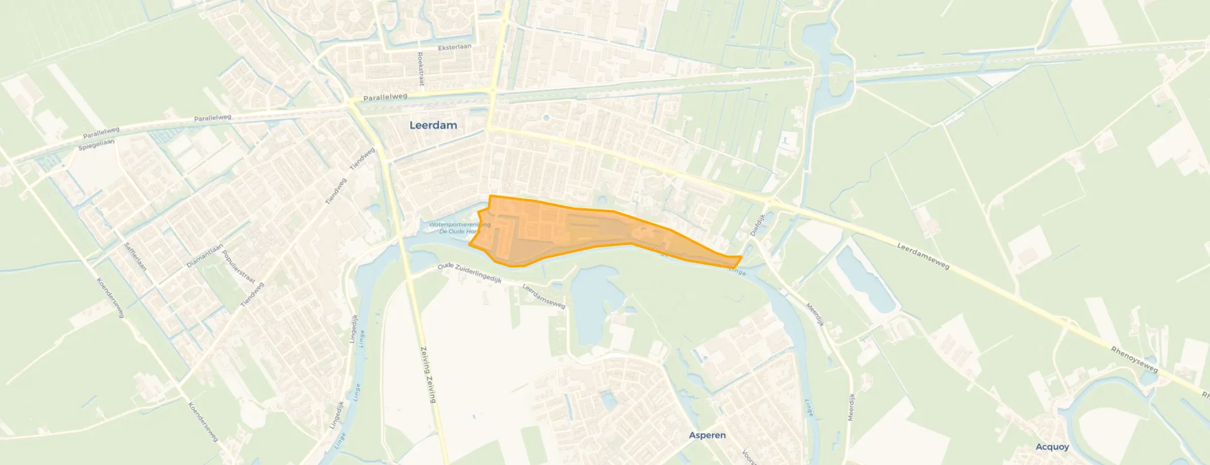 Buurt Varsseveld, Leerdam