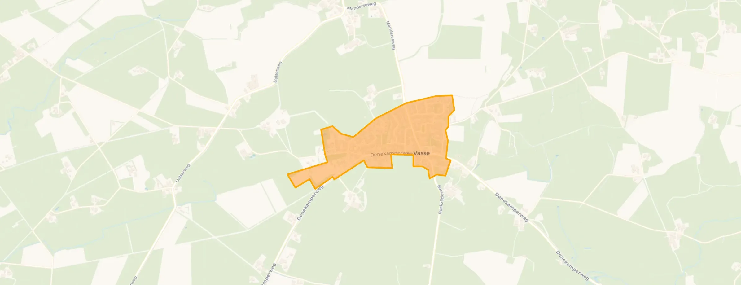 Buurt Vasse kern, Vasse