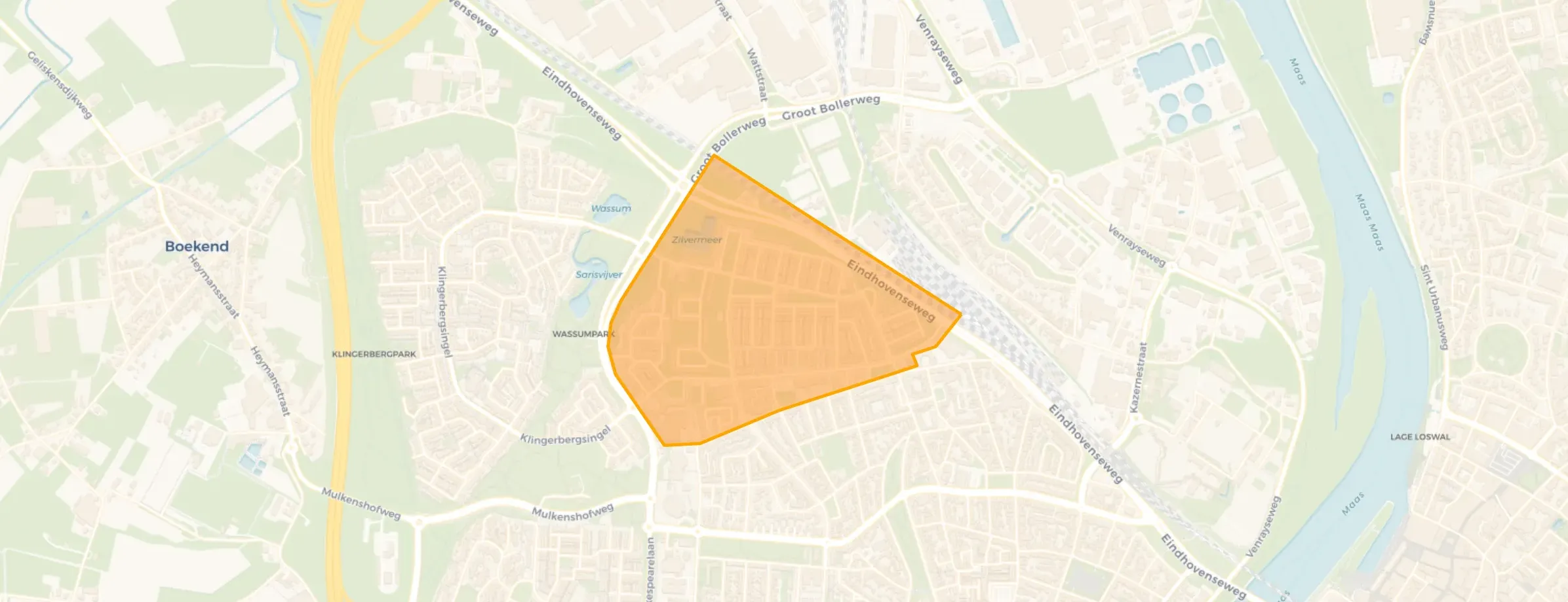 Buurt Vastenavondkamp-Noord, Venlo