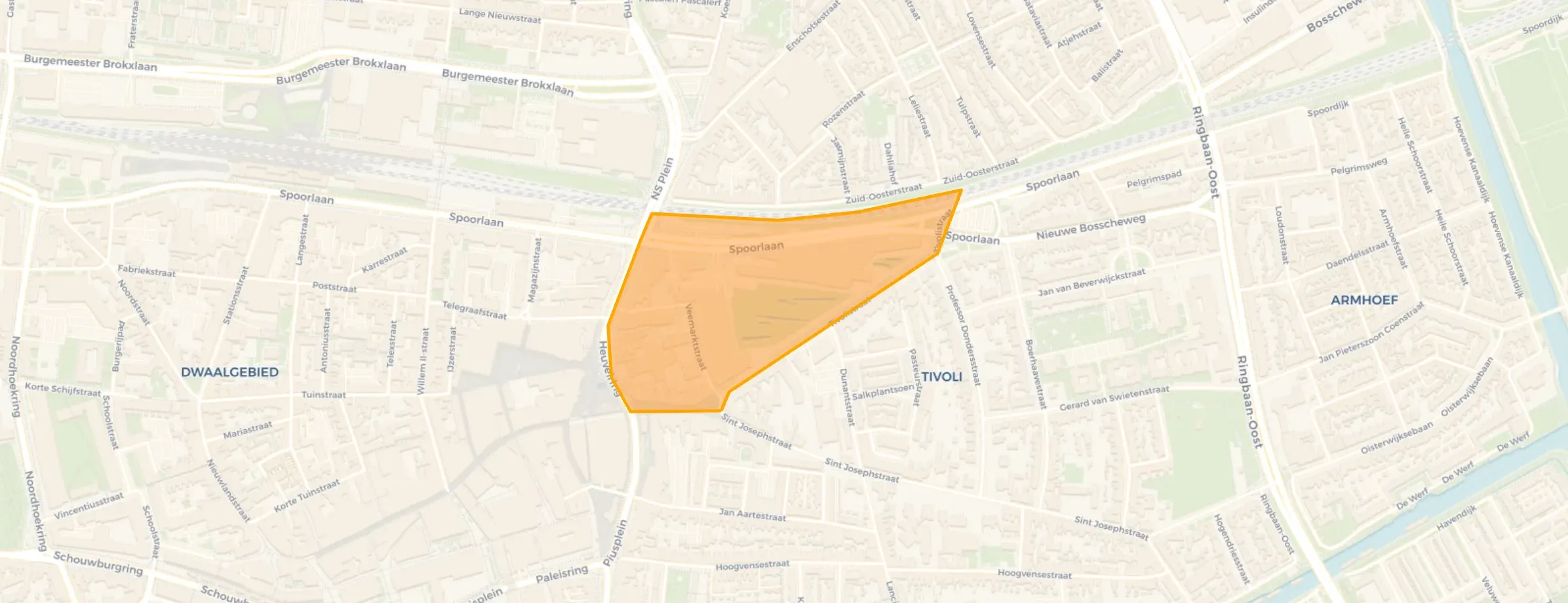 Buurt Veemarktkwartier, Tilburg