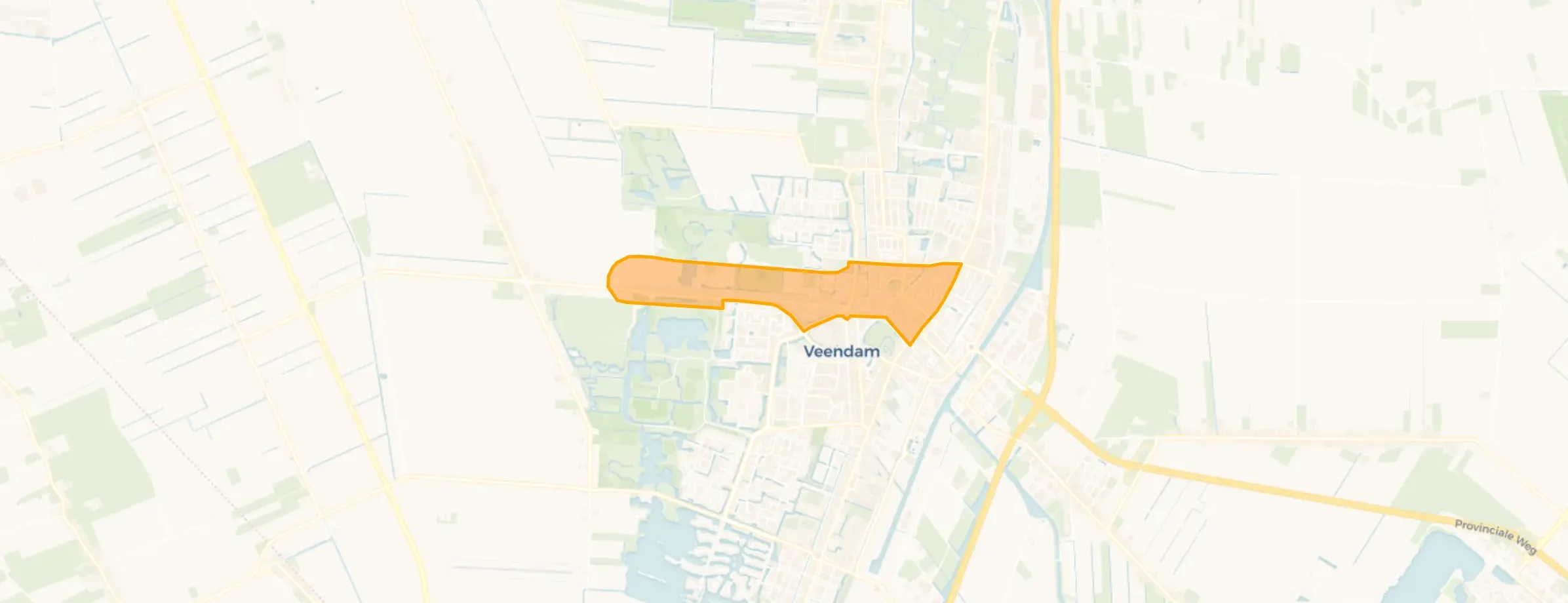 Buurt Veendam-Centrum, Veendam