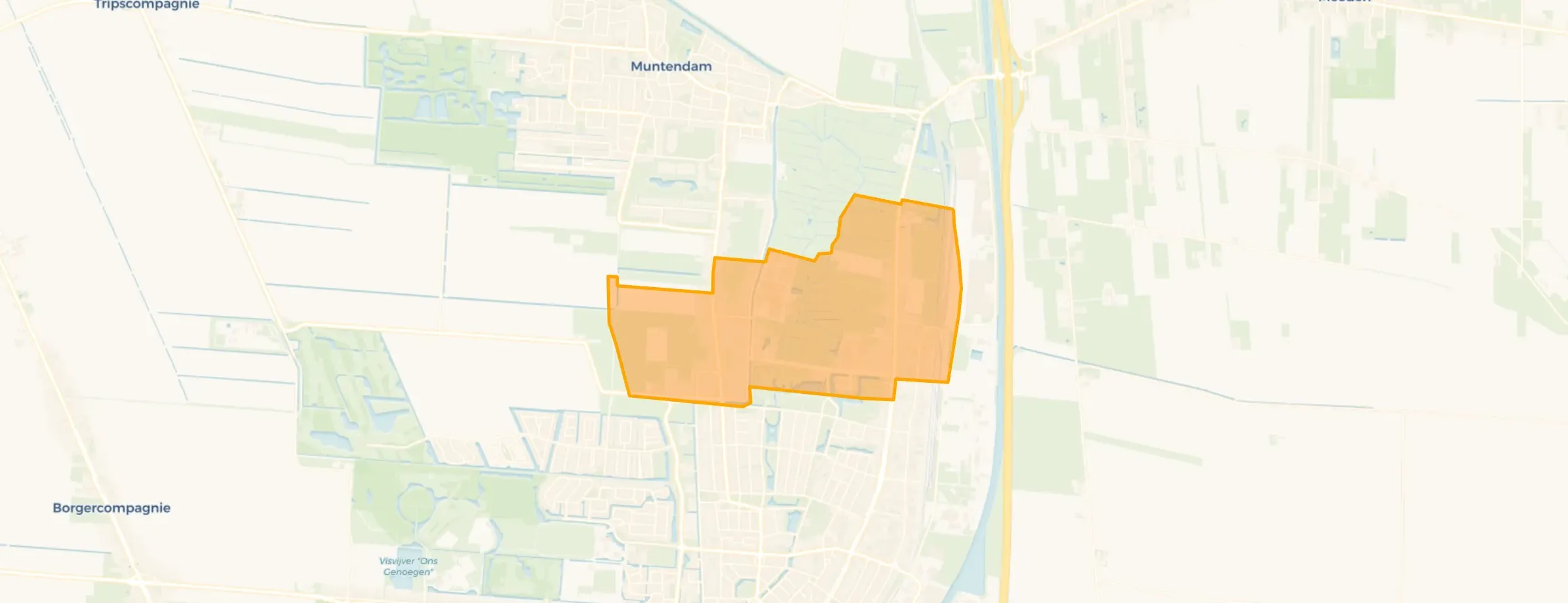 Buurt Veendam-Middenweg en omgeving, Veendam