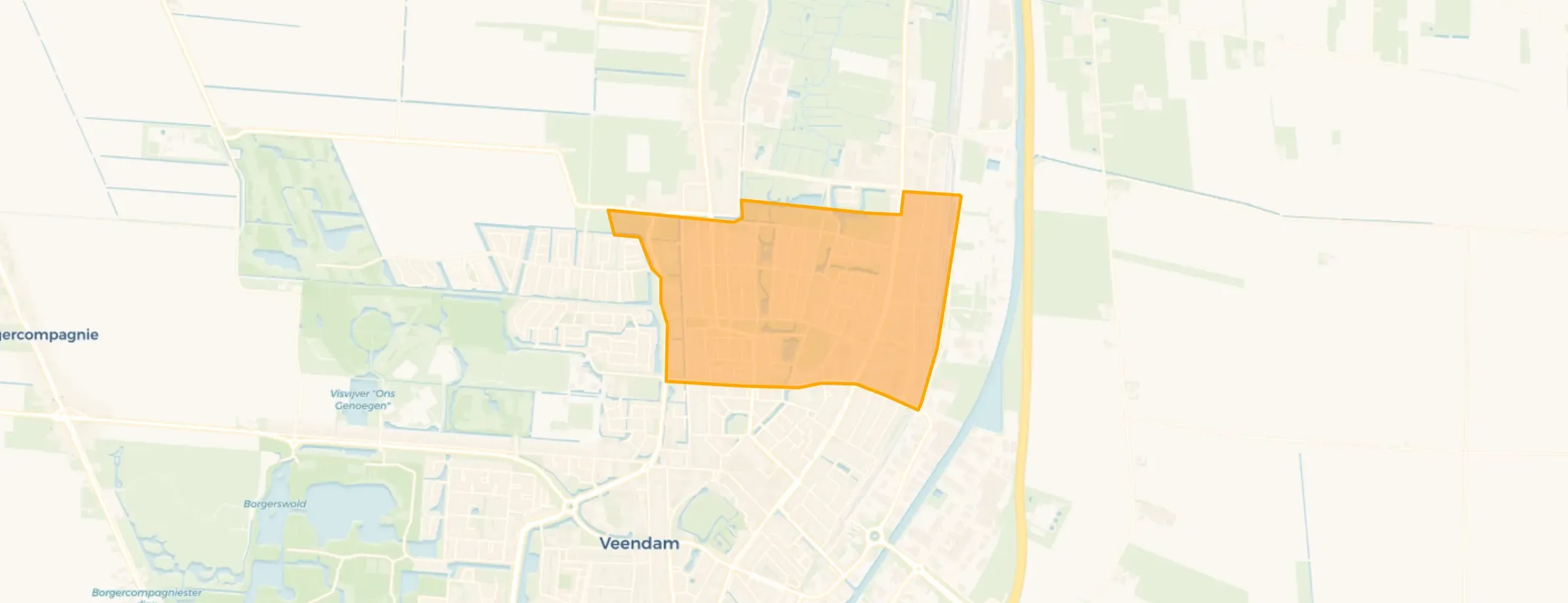 Buurt Veendam-Oude Ae, Veendam