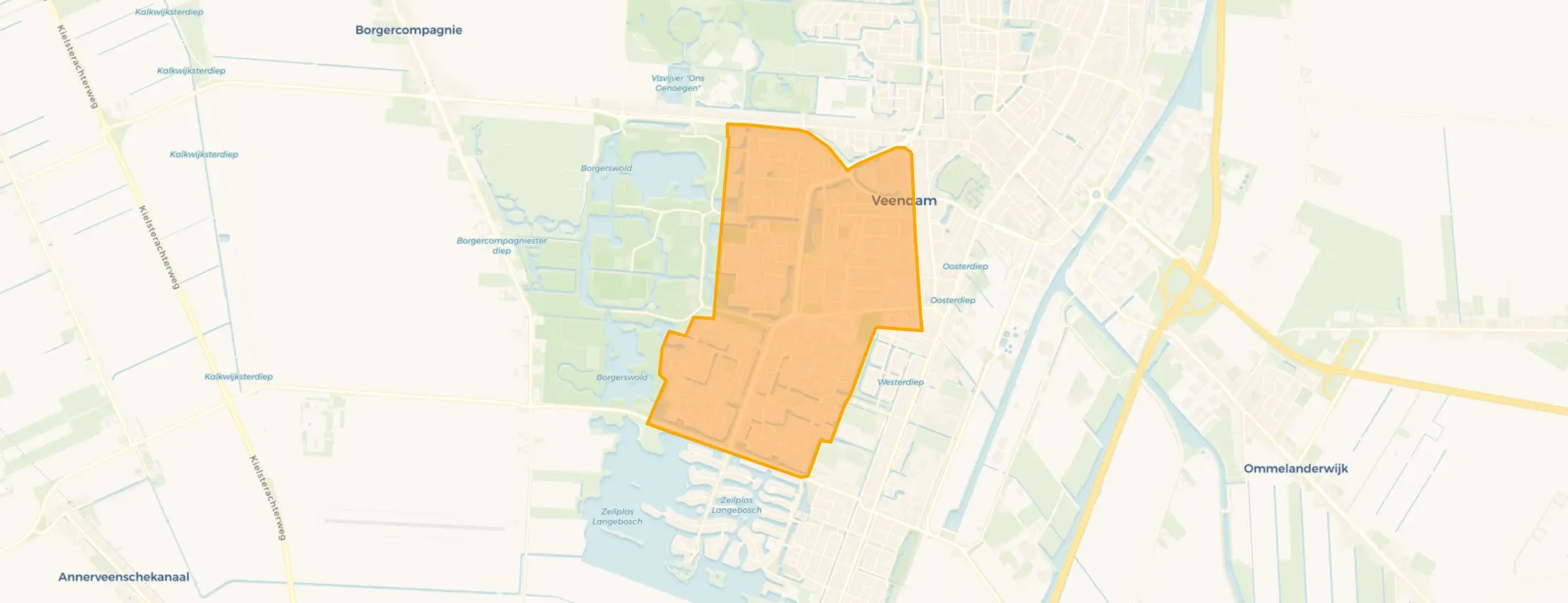 Buurt Veendam-Sorghvliet, Veendam