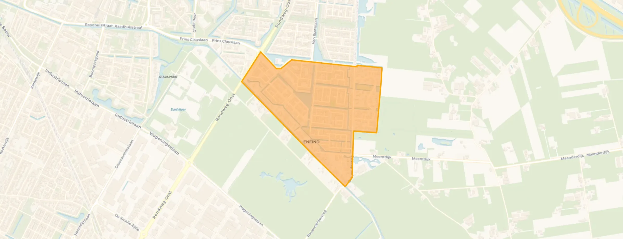 Buurt Veenderij, Veenendaal