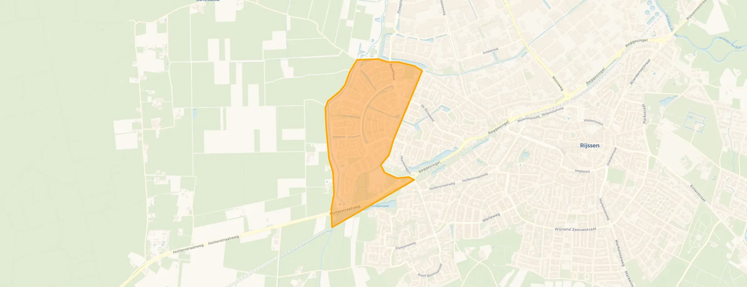 Veeneslagen West in Rijssen-Holten