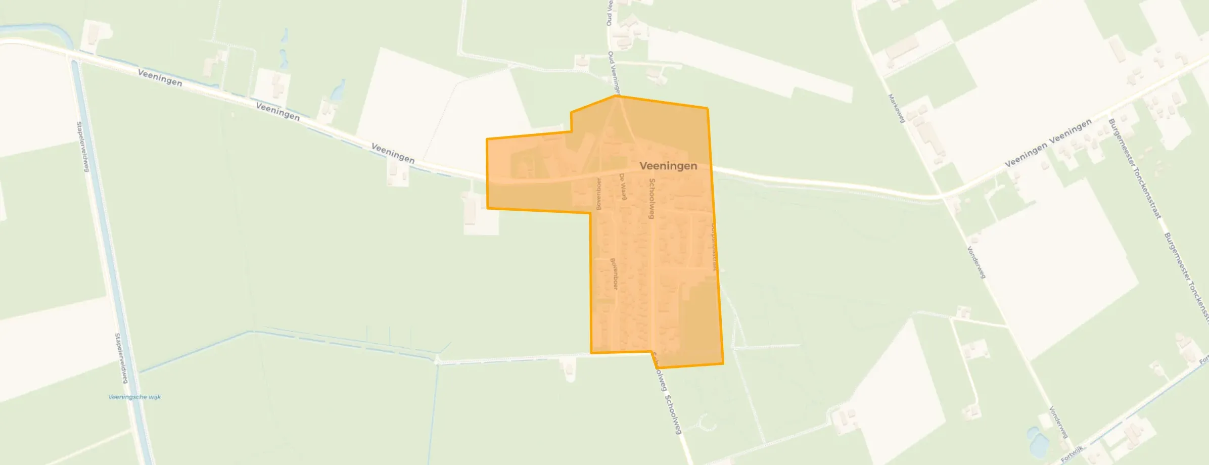Buurt Veeningen, Veeningen