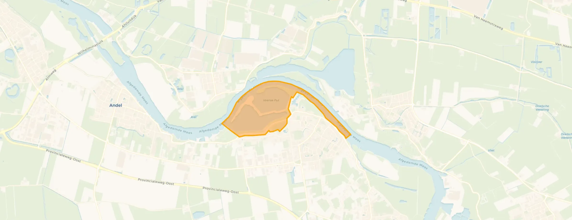 Buurt Veenseput, Veen