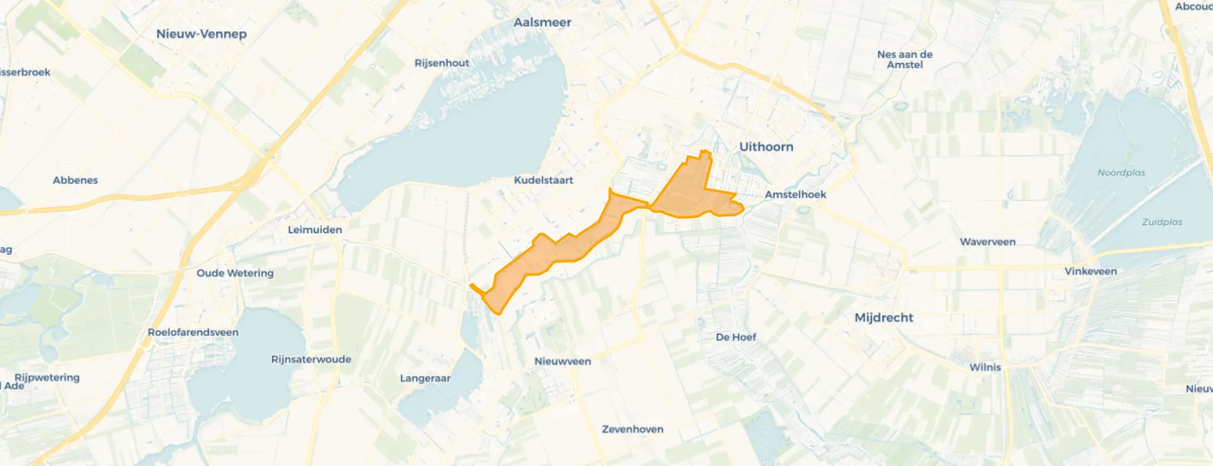 Buurt Veenweidegebied, De Kwakel