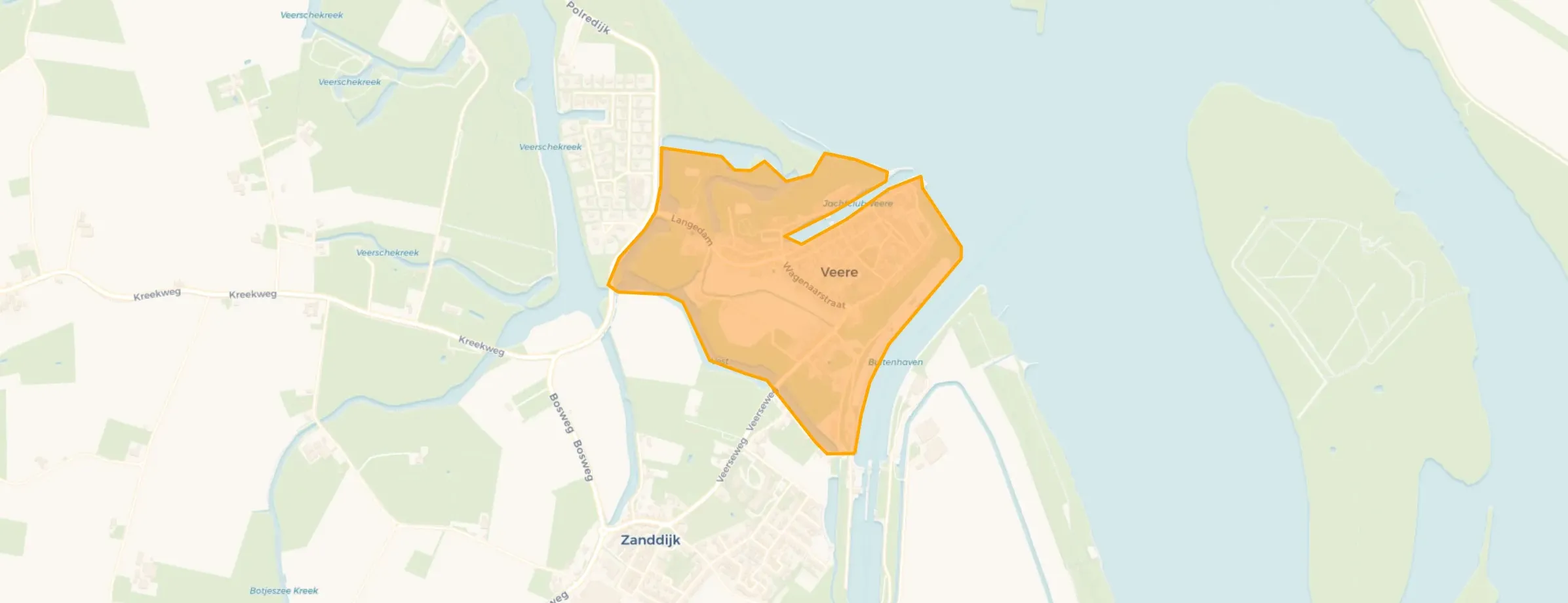 Buurt Veere, Veere