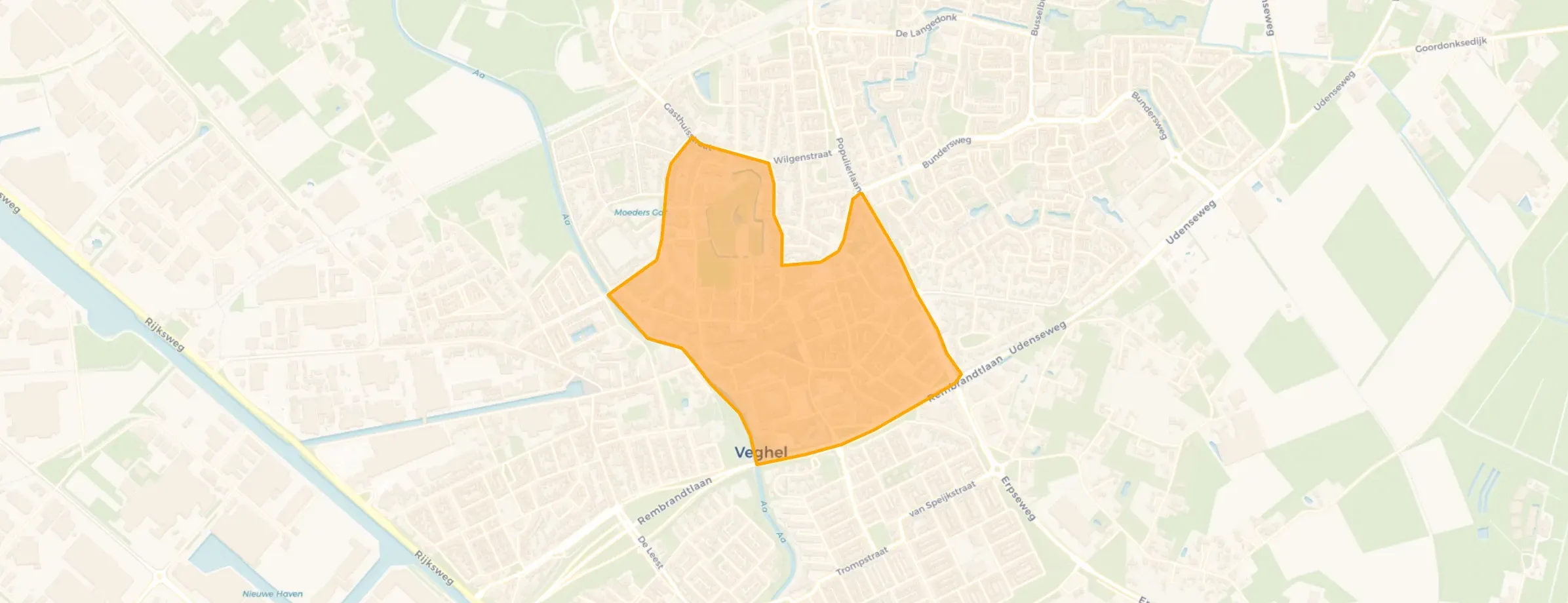 Buurt Veghel Centrum, Veghel