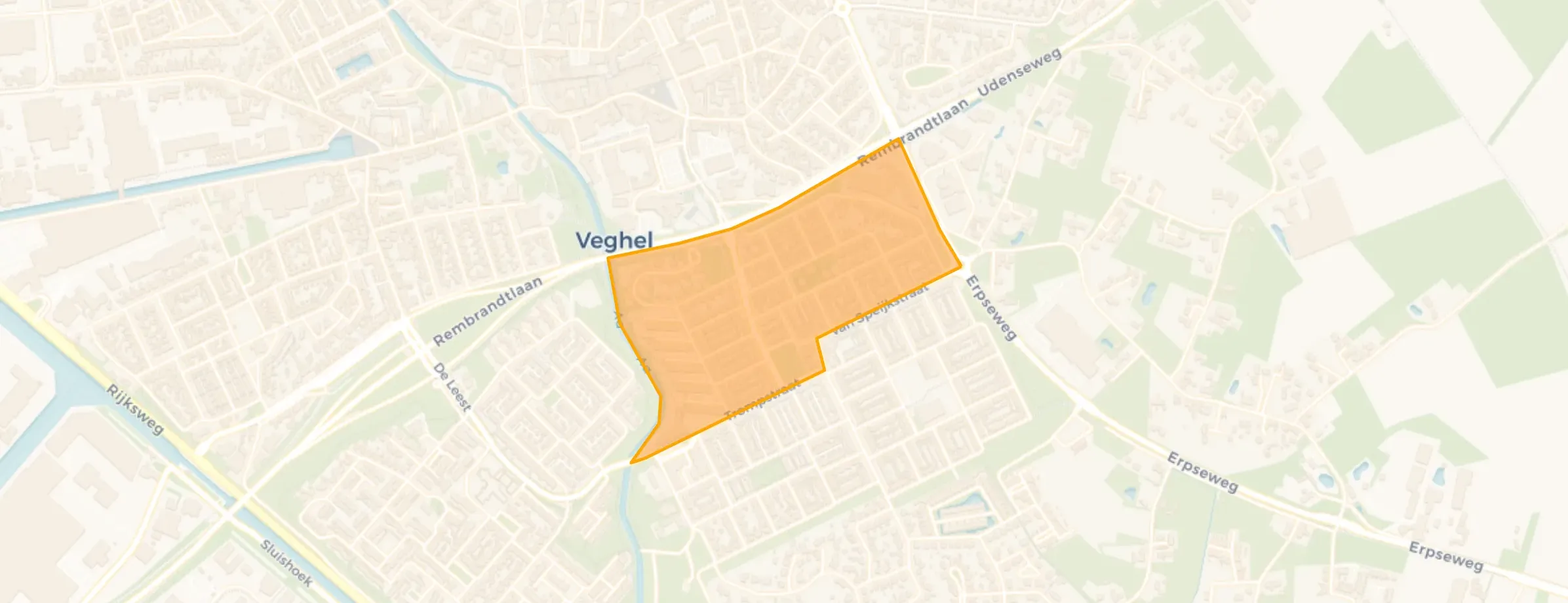 Buurt Veghel Zuid 1, Veghel