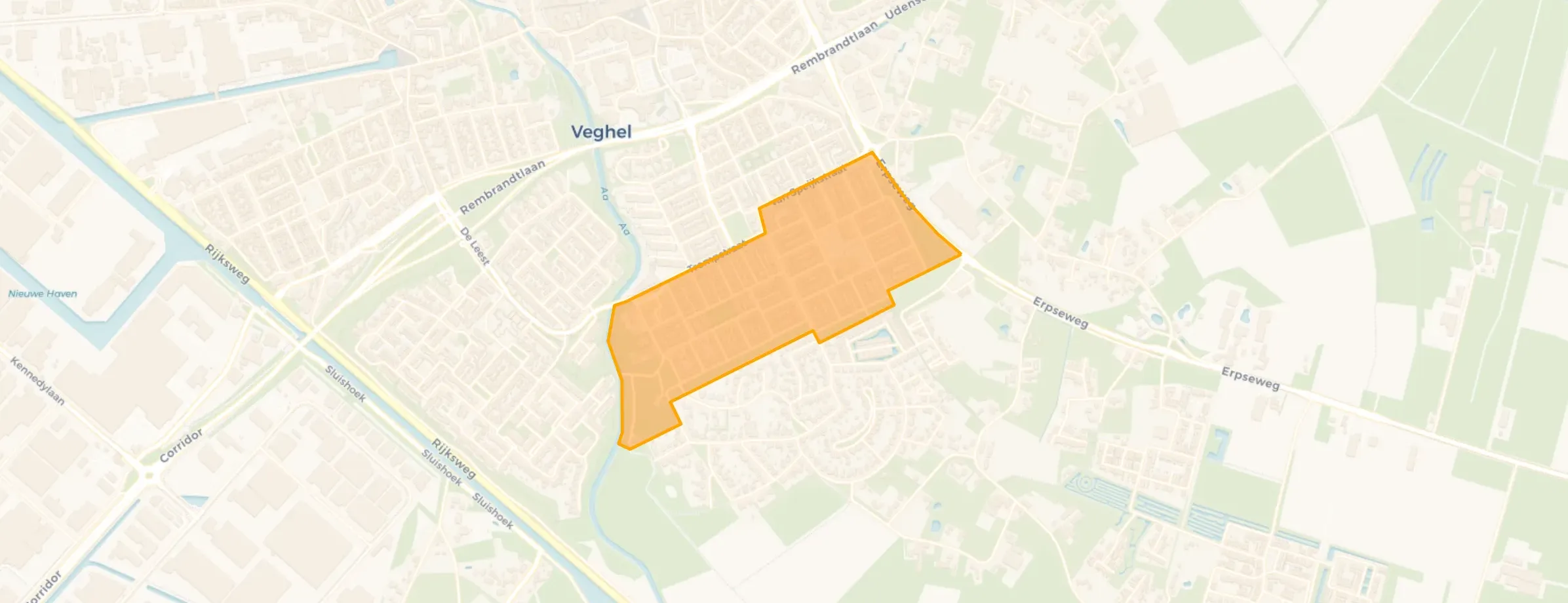 Buurt Veghel Zuid 2, Veghel
