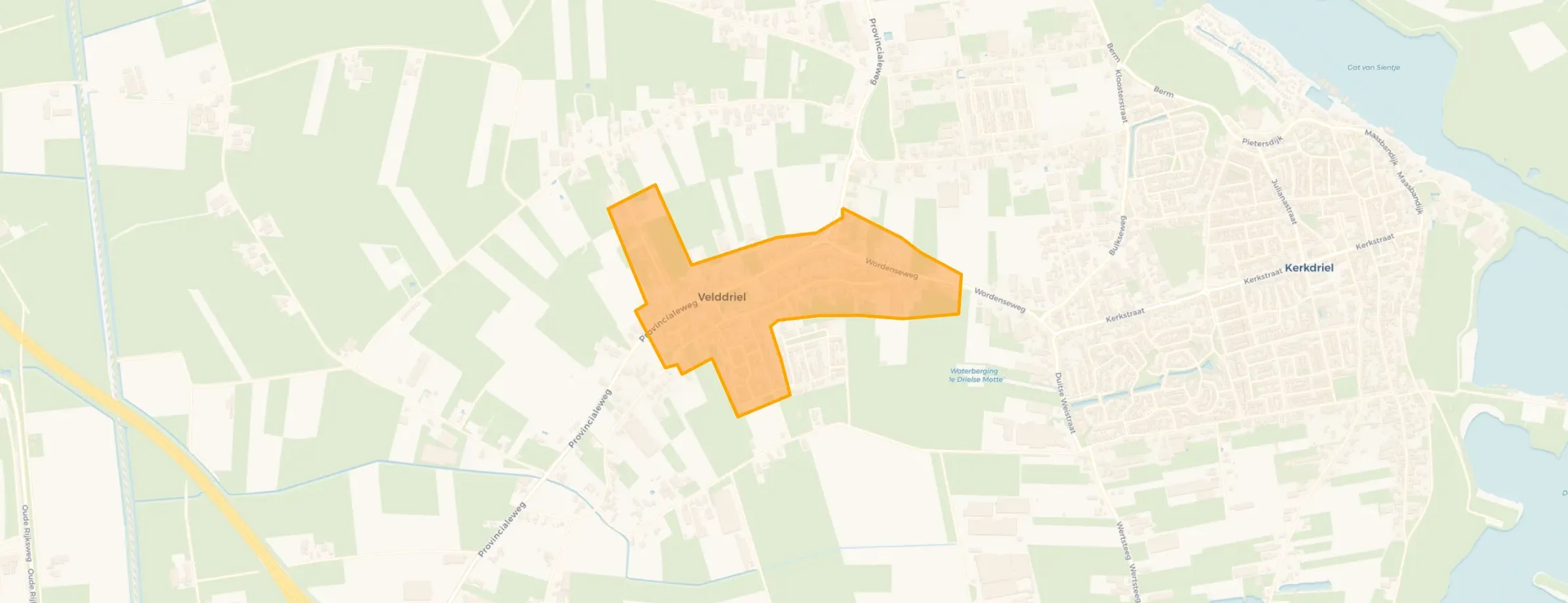 Buurt Velddriel, Velddriel