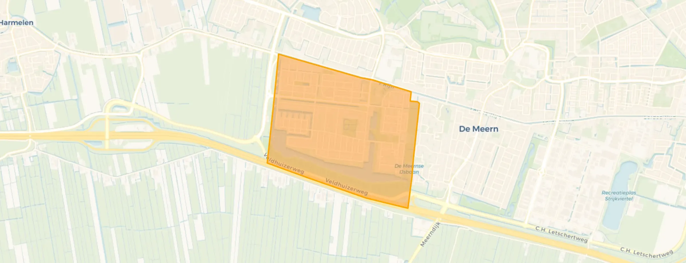 Buurt Veldhuizen, De Meern