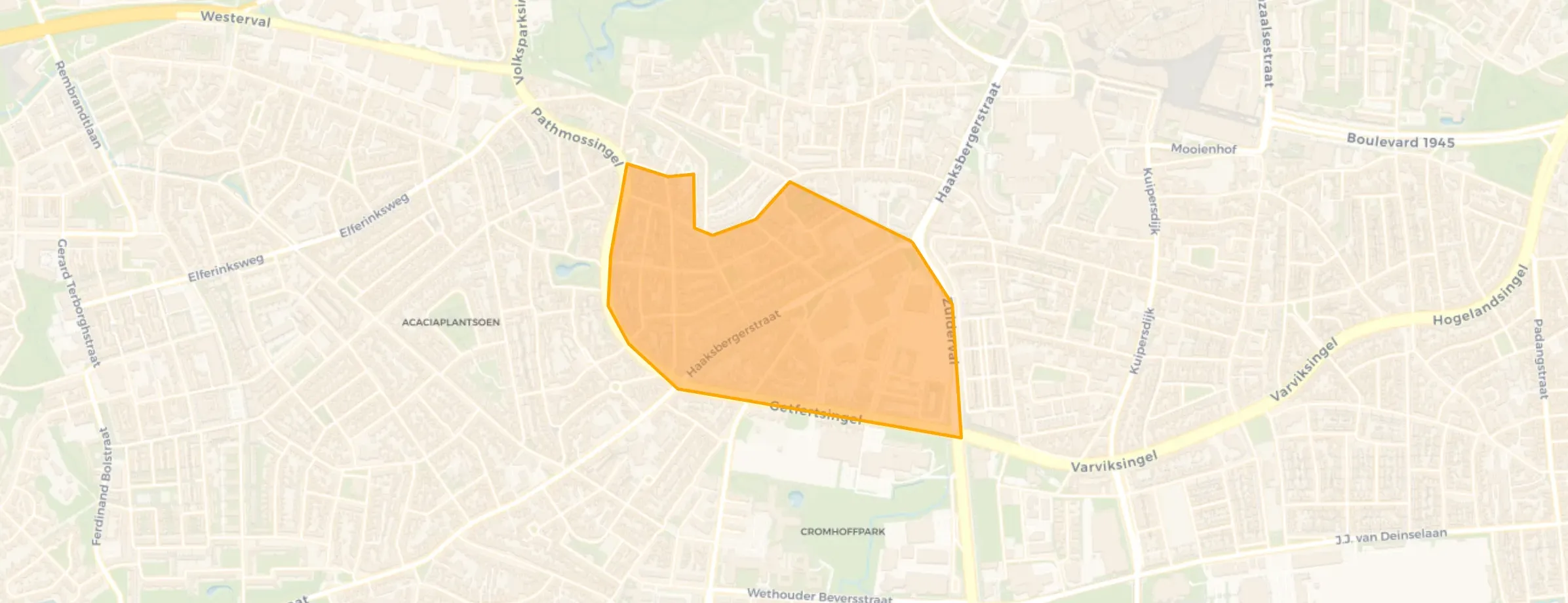 Buurt Veldkamp-Getfert-West, Enschede