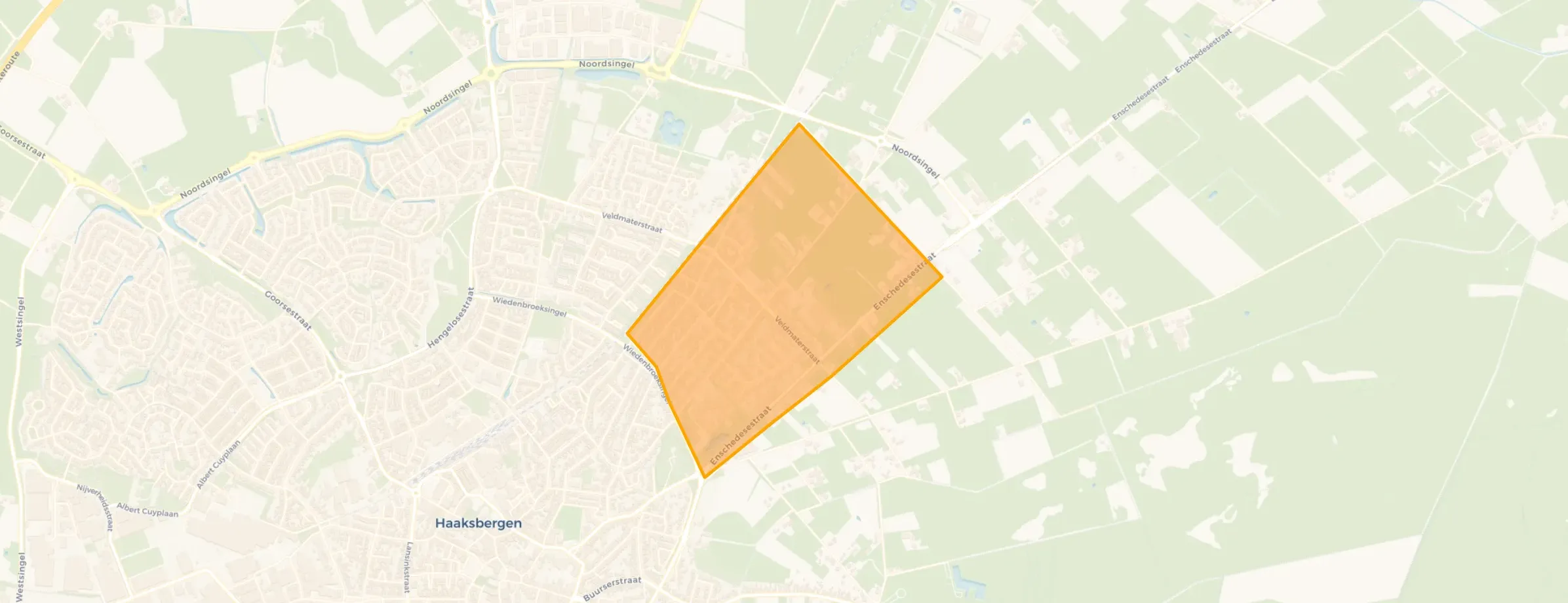 Buurt Veldmaat 1, Haaksbergen
