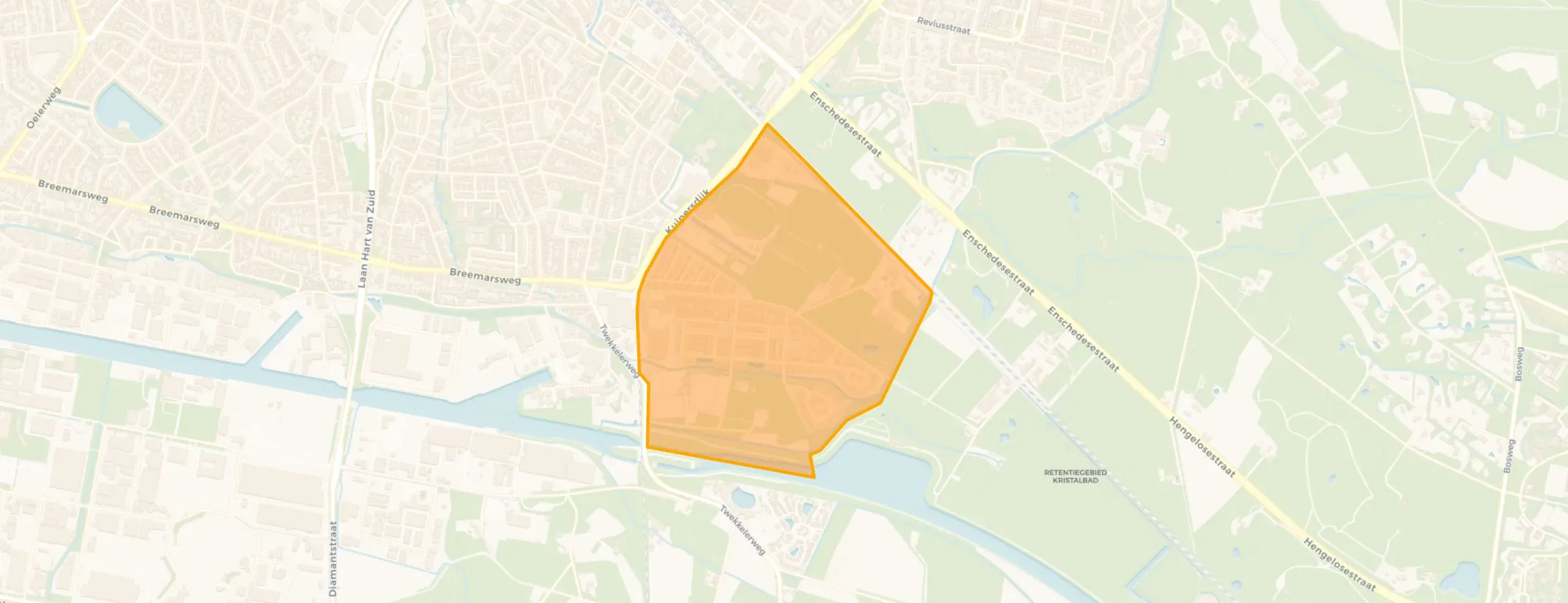 Buurt Veldwijk-Zuid, Hengelo