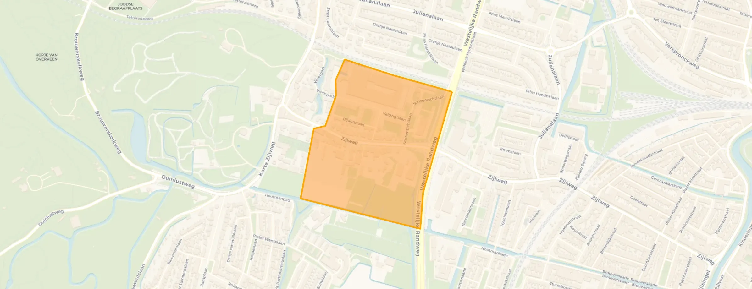Buurt Veldzigt, Haarlem