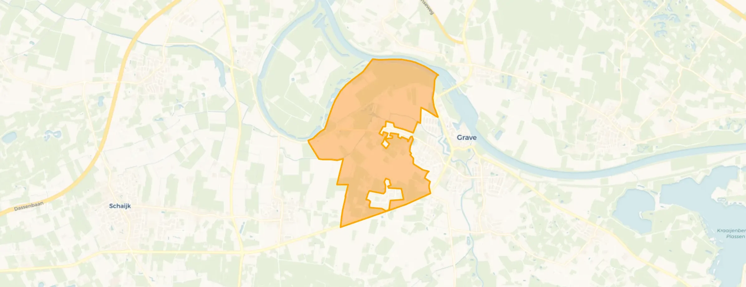 Buurt Velp Buitengebied-Noord incl rijksweg, Velp (Nb)