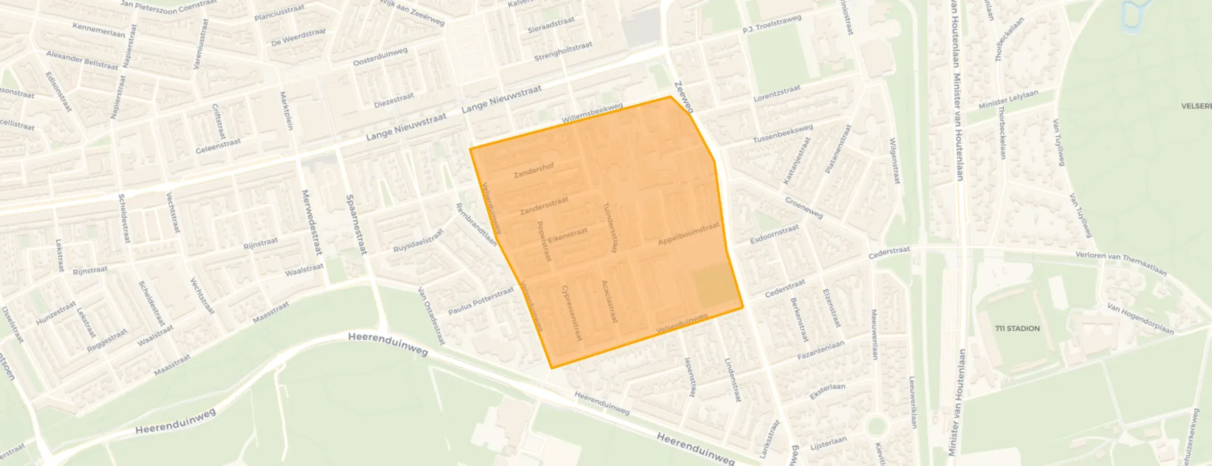 Buurt Velseroord, Ijmuiden
