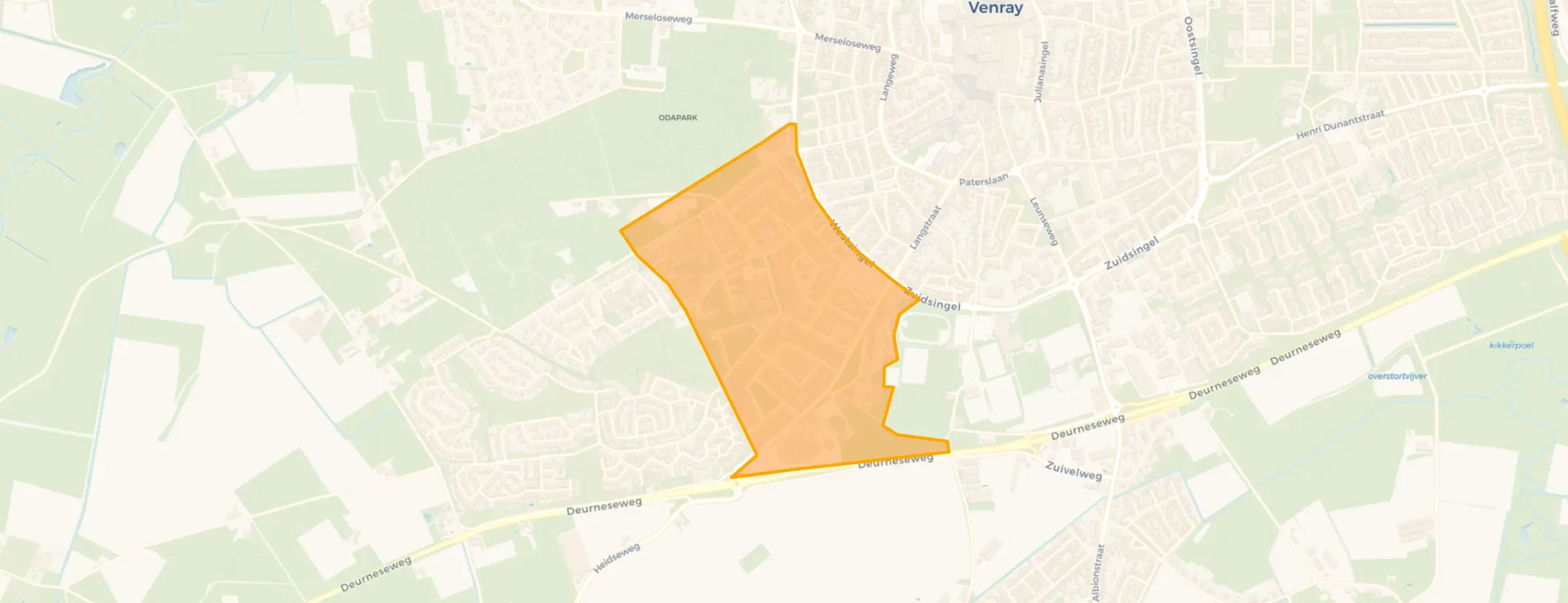 Kaart van Veltum 1