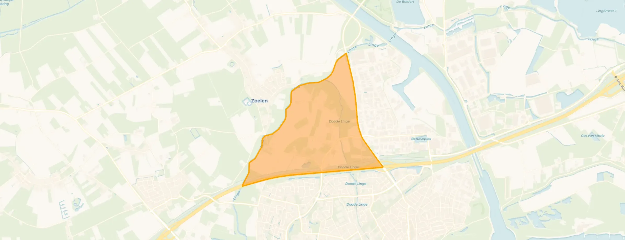 Veluwe in Tiel