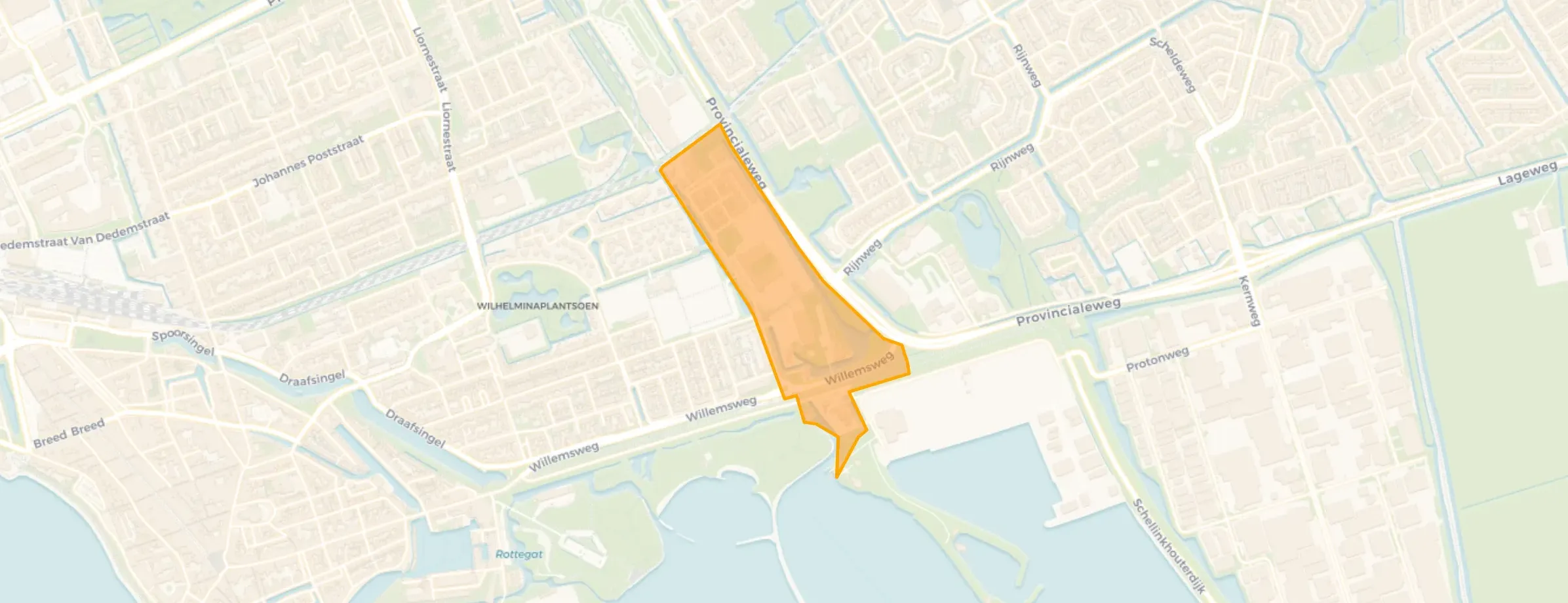 Buurt Venelaankwartier - Buurt 11 00, Hoorn