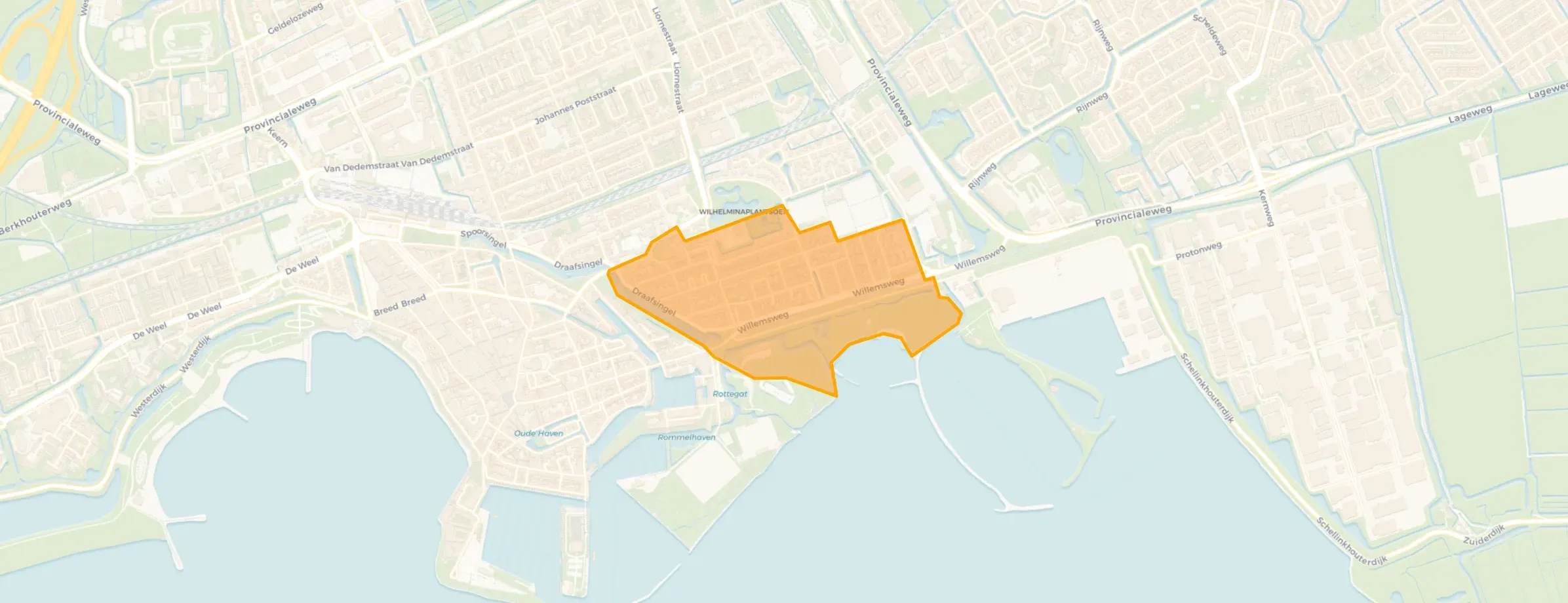 Venelaankwartier – Buurt 11 02 in Hoorn