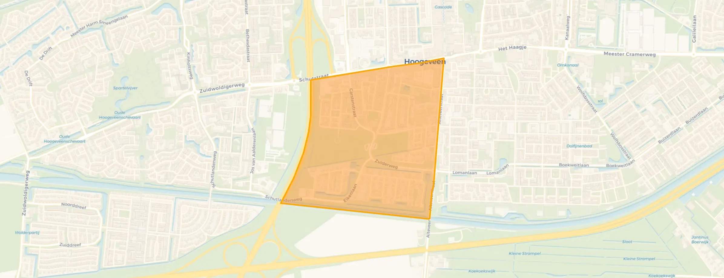 Buurt Venesluis, Hoogeveen