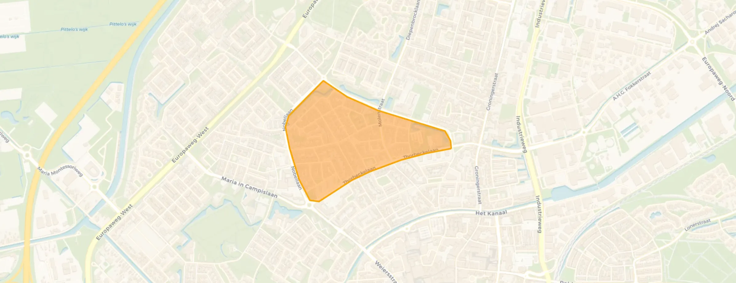 Buurt Veningerland, Assen