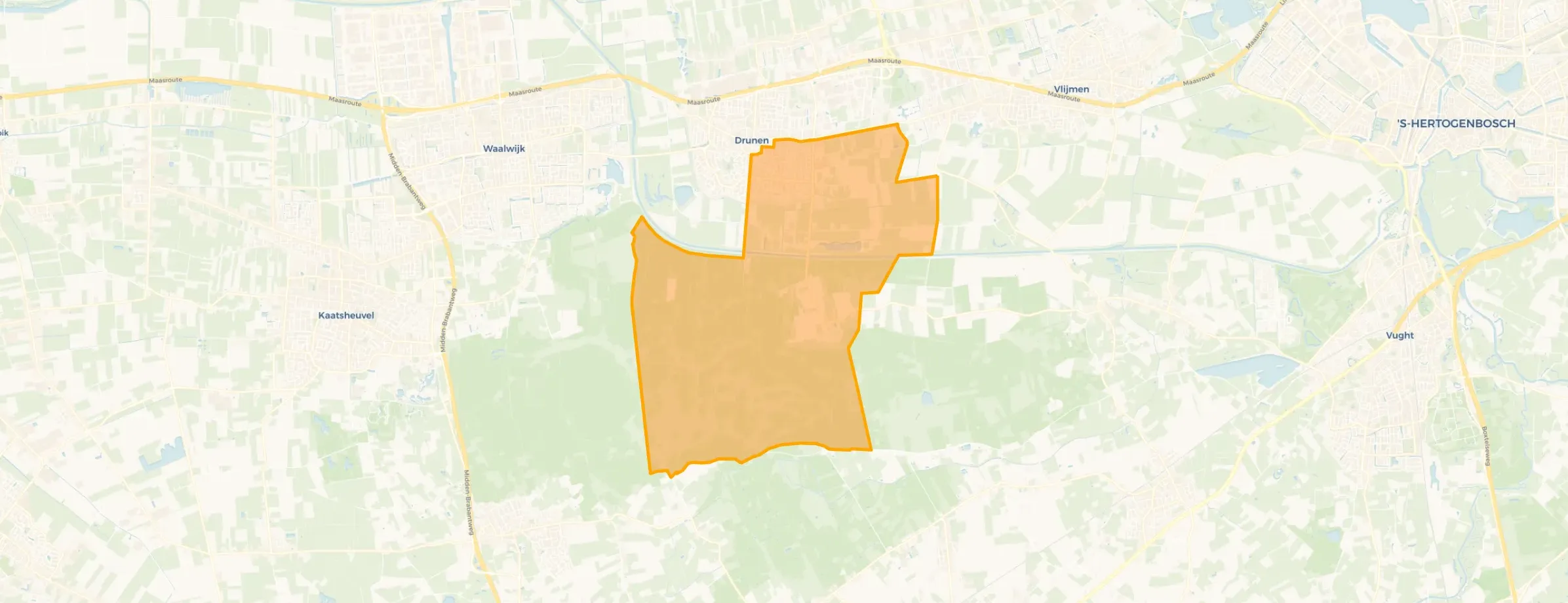 Buurt Venne-Oost, Drunen