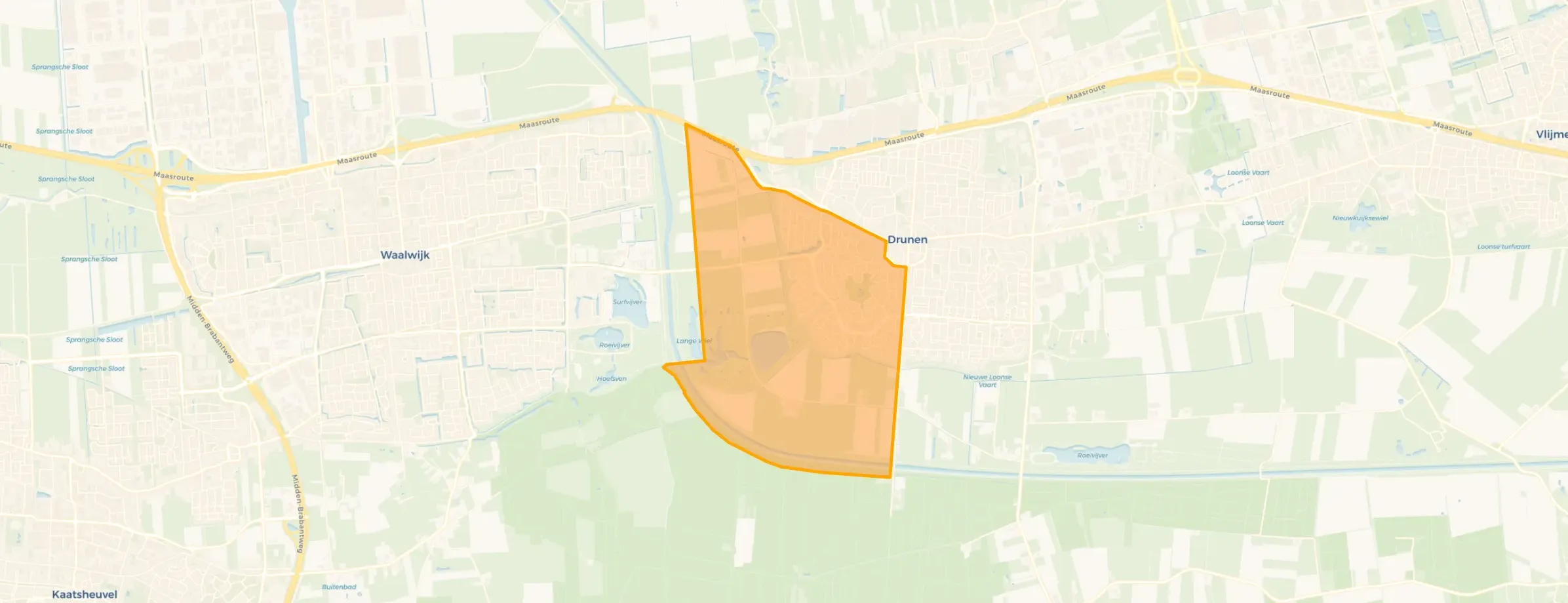 Buurt Venne-West, Drunen