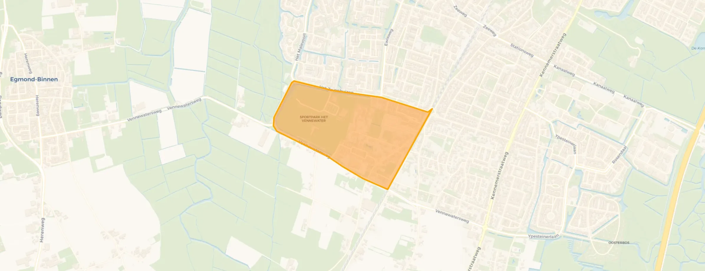 Buurt Vennewater, Heiloo