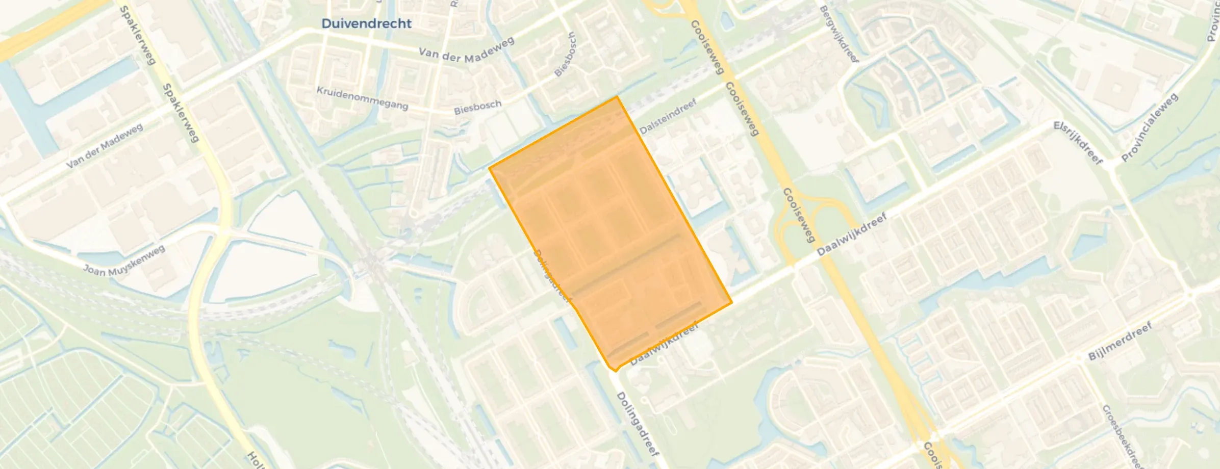 Buurt Venserpolder-Oost, Amsterdam