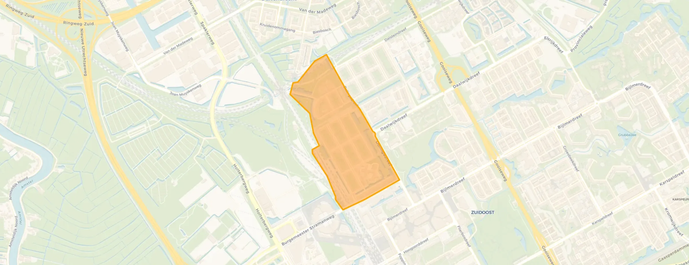 Buurt Venserpolder-West, Amsterdam