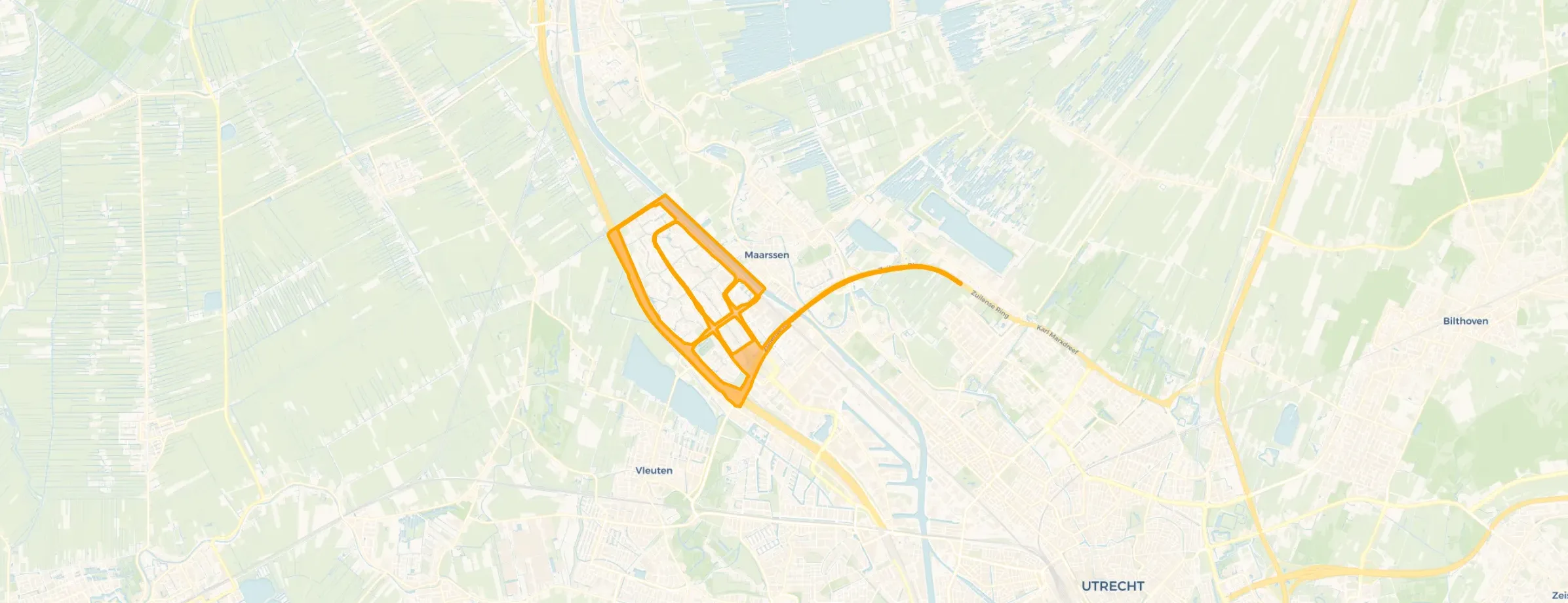 Buurt Verbindingswegen, Maarssen