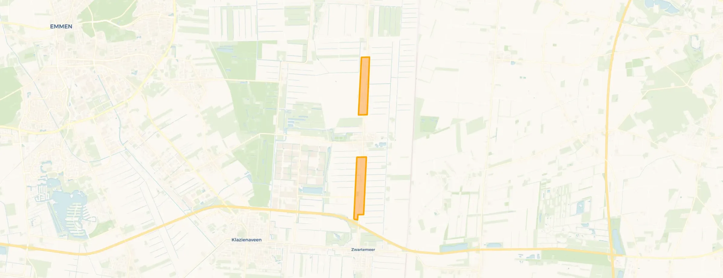 Verlengde Oosterdiep in Emmen