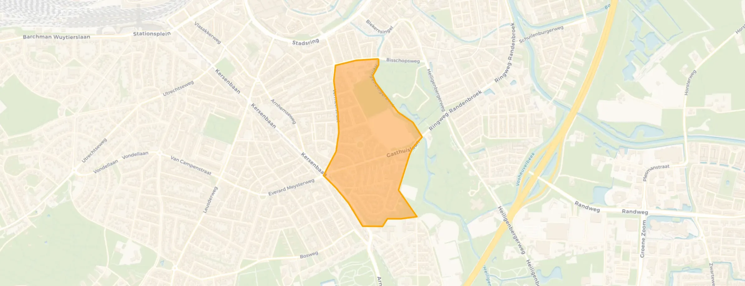 Vermeerkwartier-Oost in Amersfoort