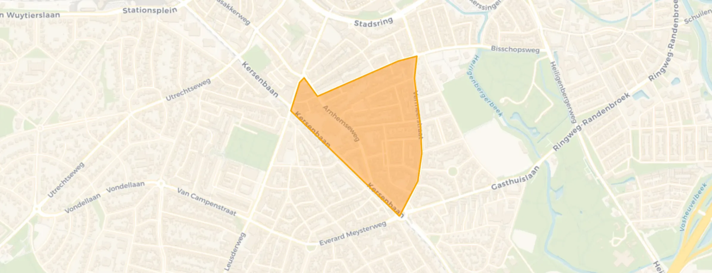 Vermeerkwartier-West in Amersfoort