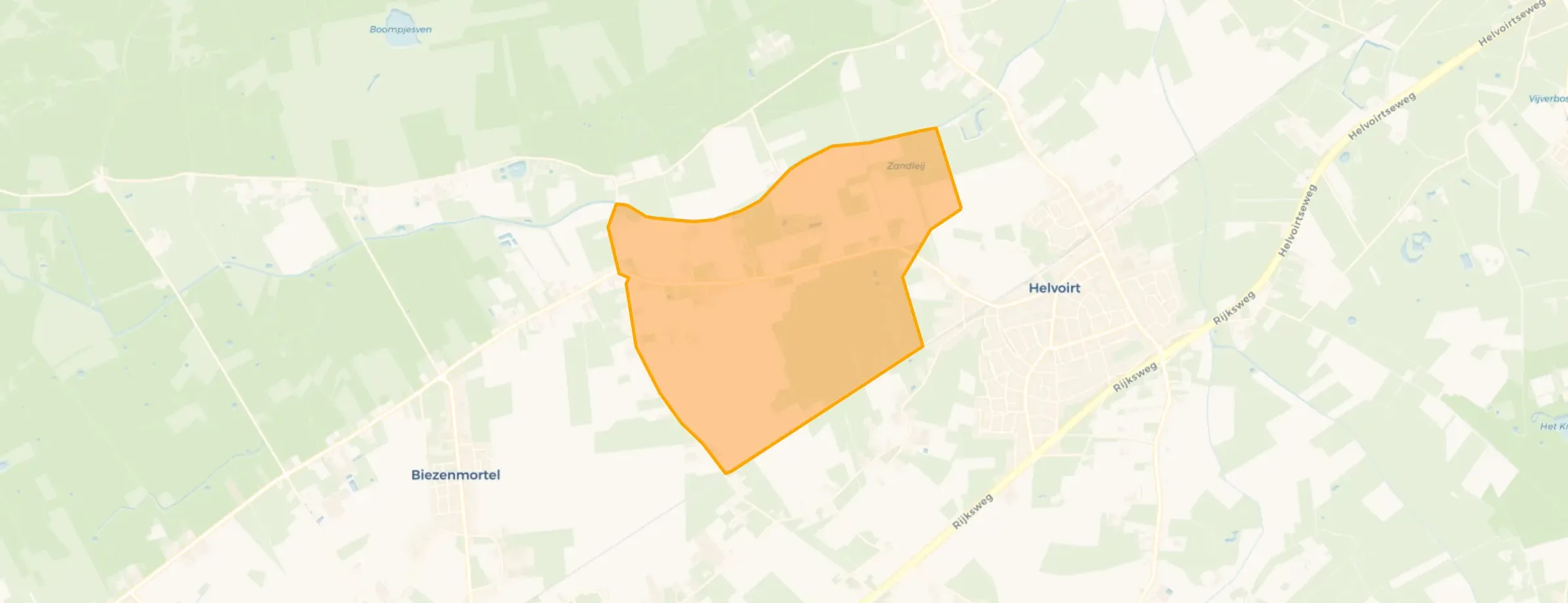 Verspr huizen Brokkenbroek en Laar