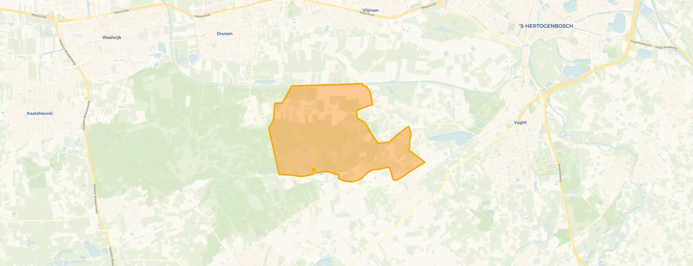 Verspr huizen Helvoirtse Heide