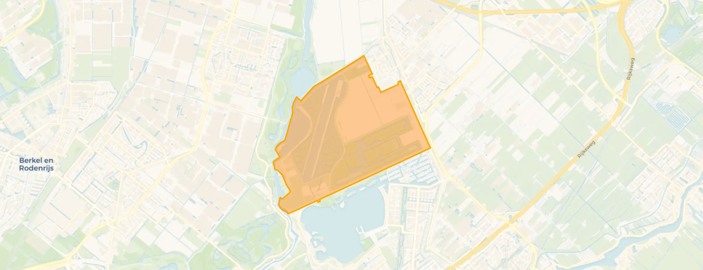 Verspreide bebouwing Eendragtspolder