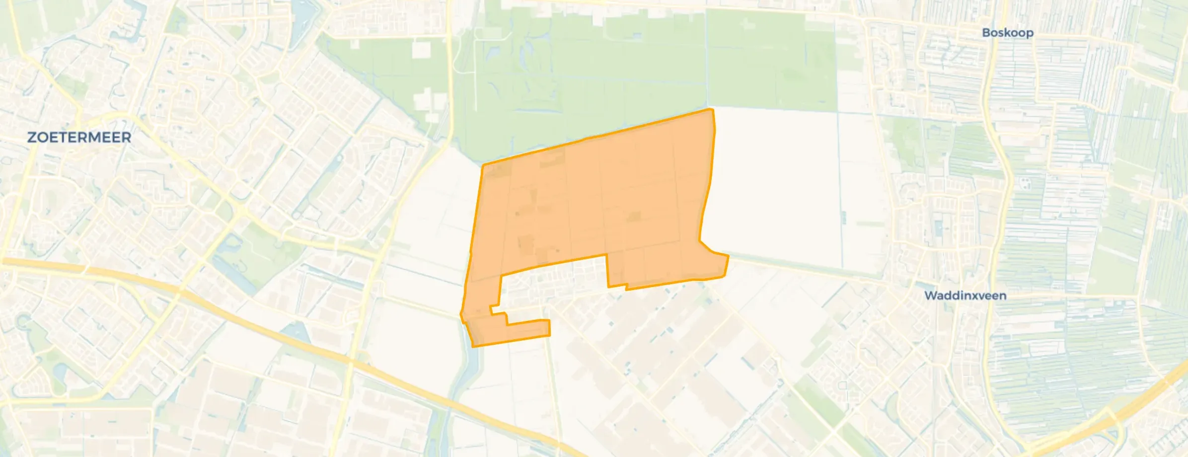 Buurt Verspreide bebouwing Moerkapelle, Moerkapelle