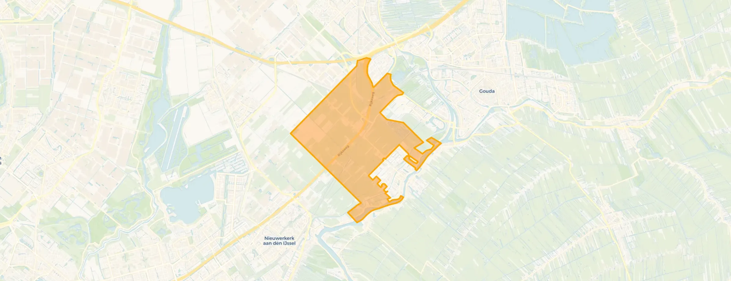 Verspreide bebouwing Moordrecht