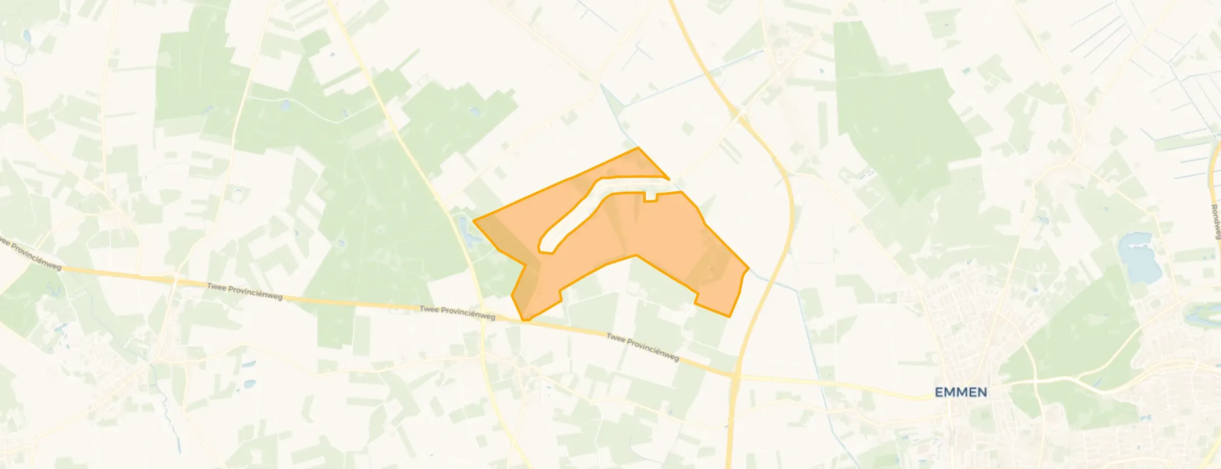 Verspreide huizen ’t Haantje