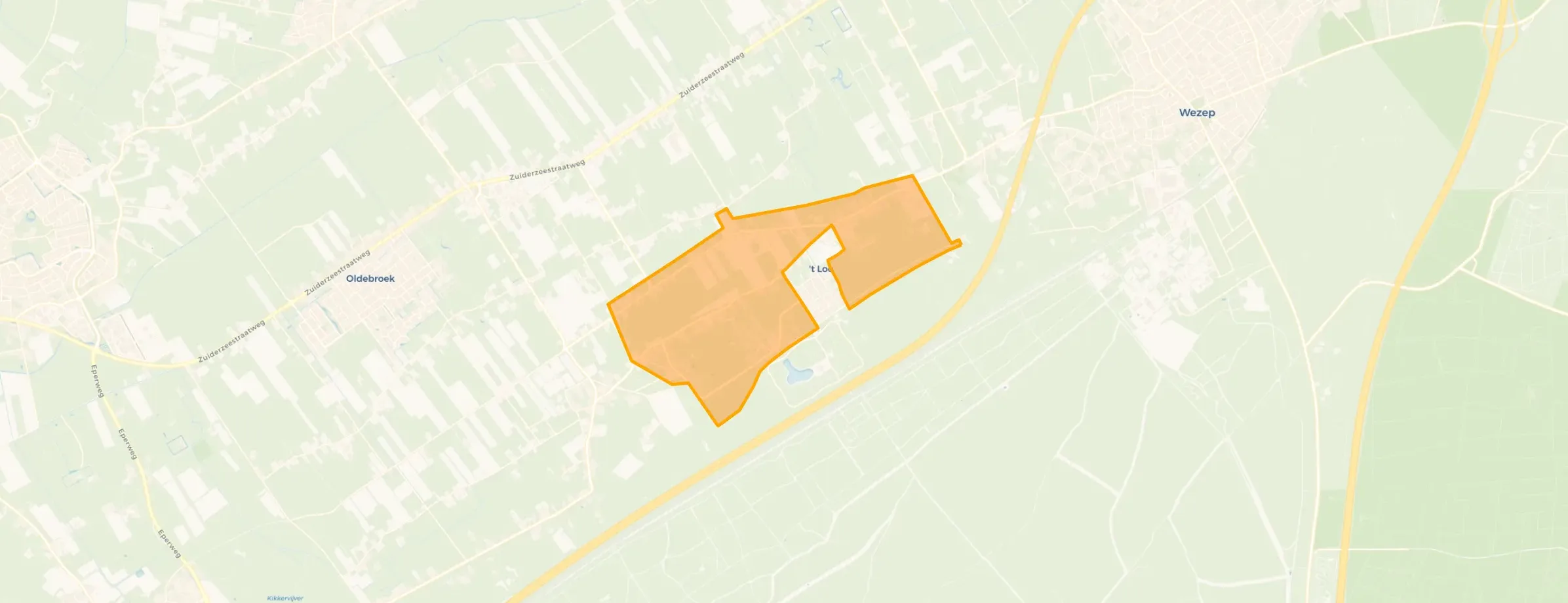 Verspreide huizen ’t Loo