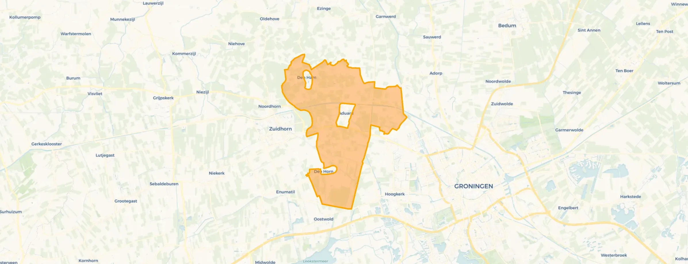 Verspreide huizen Aduard